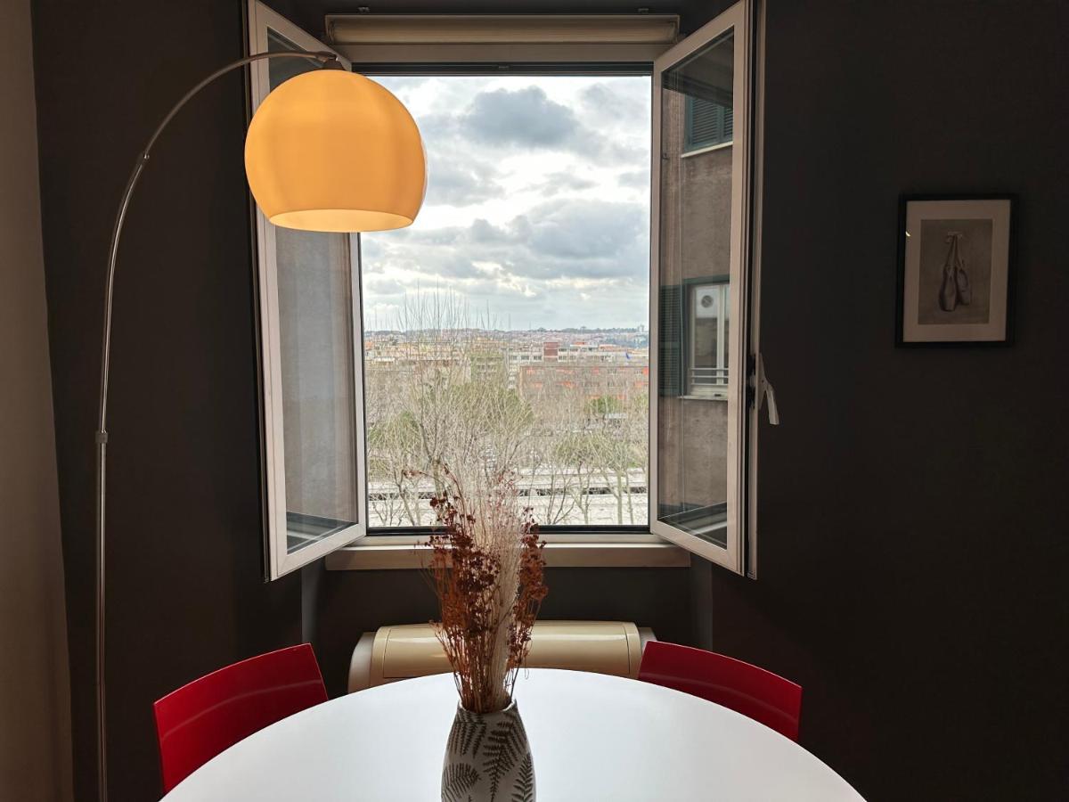 Apartament Window In The Sky By Palazzo Senesi Rzym Zewnętrze zdjęcie
